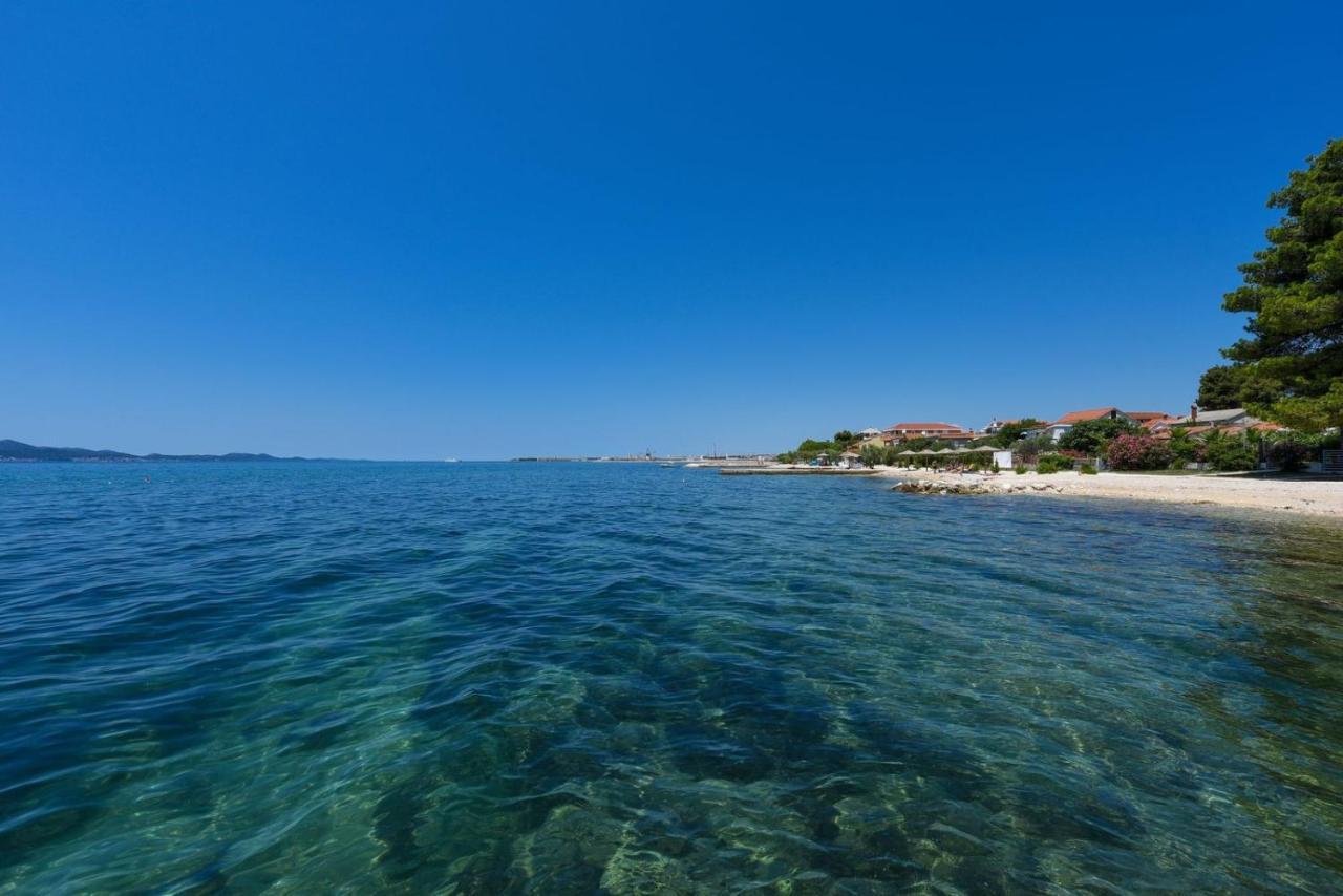 Apartments Bibinje By The Beach Exterior photo